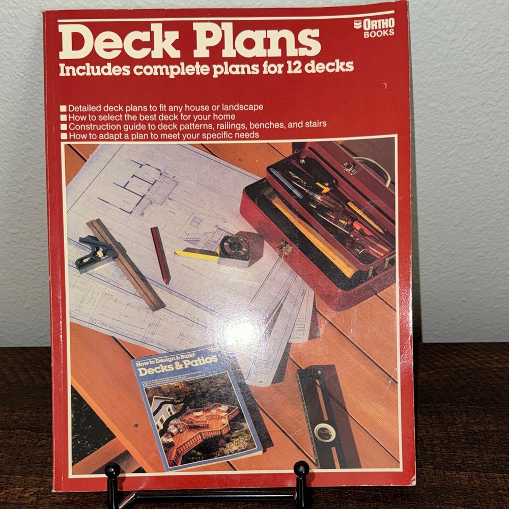 Vintage Lot of How To Books DIY for decks, plumbing, ceramic cutting, projects